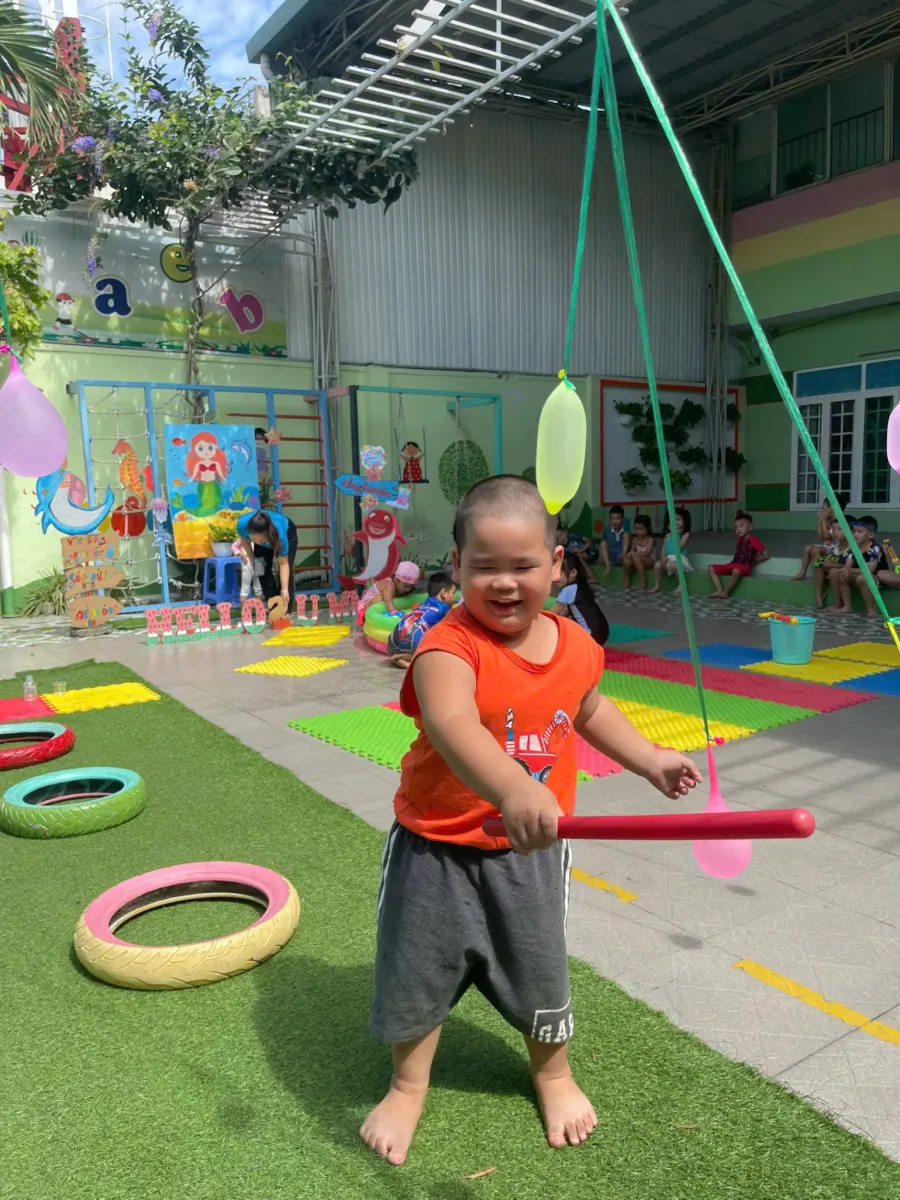 Trường mầm non Khánh Hỷ