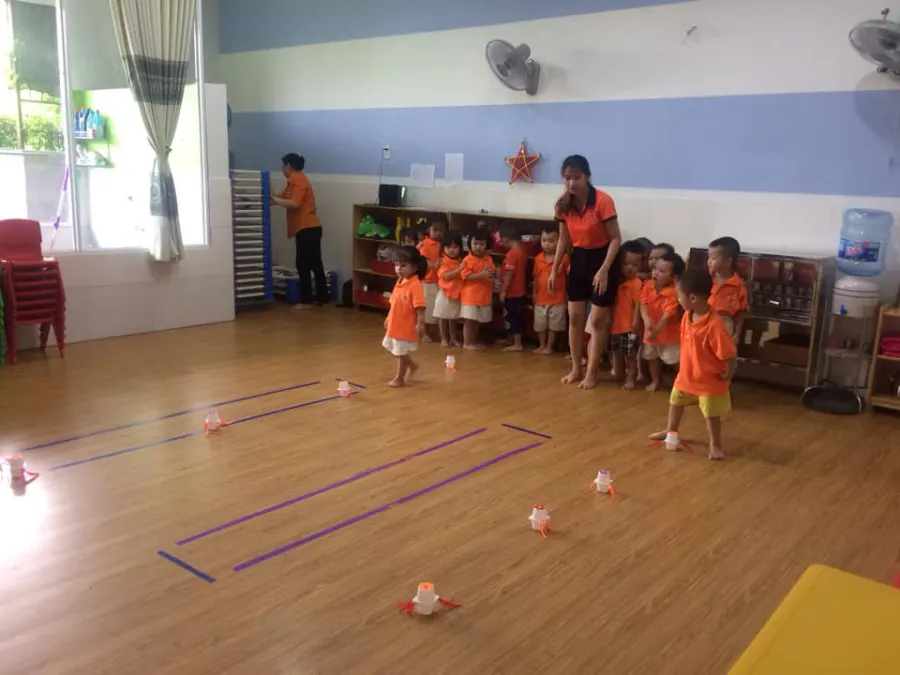 Trường Mầm Non Việt Đông Dương (Thuộc Hệ thống giáo dục tài năng Onekids)