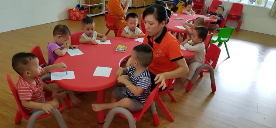 Trường Mầm Non Việt Đông Dương (Thuộc Hệ thống giáo dục tài năng Onekids)
