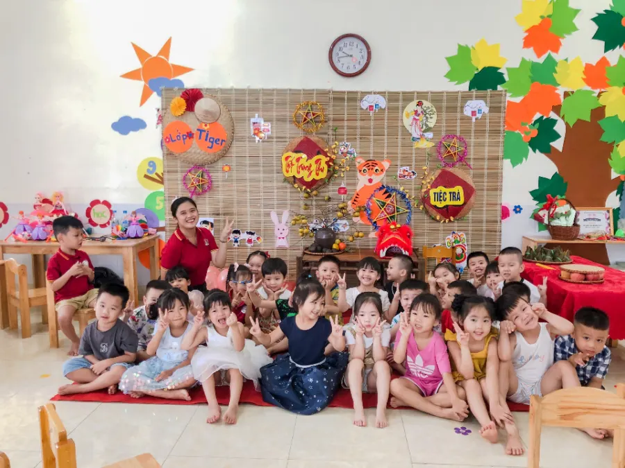 Trường Mầm Non Hoa Sen Montessori