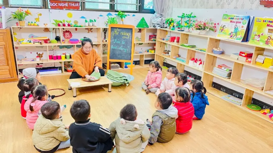 Trường Mầm Non Tư Thục Kids House