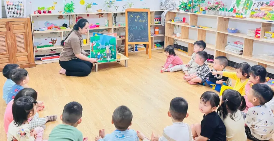 Trường Mầm Non Tư Thục Kids House