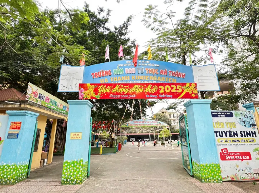 Trường Mầm non Tư thục Hà Thành