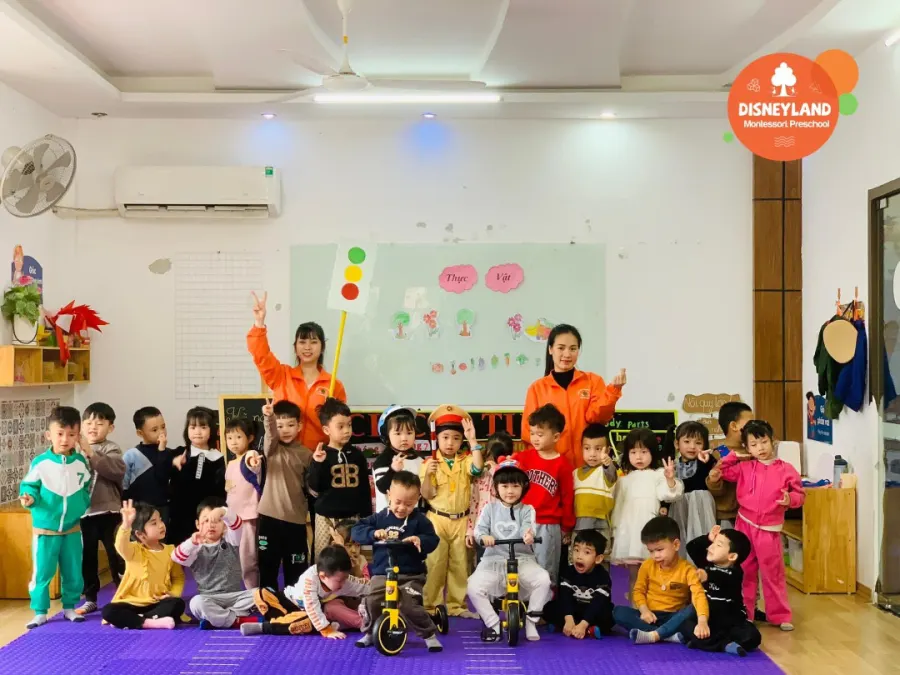 Trường Mầm Non Disneyland - Đại Phúc