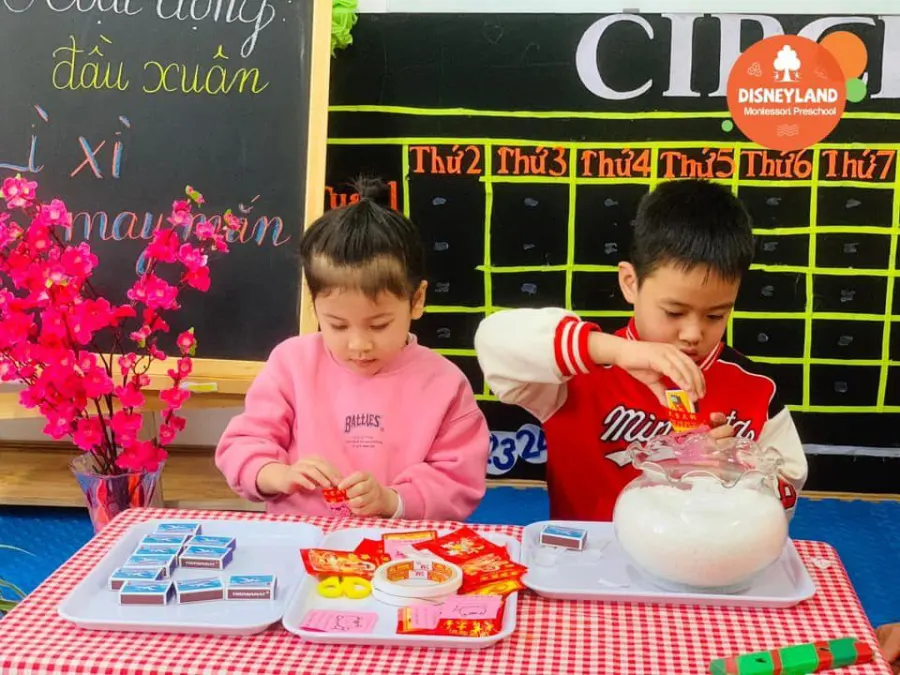 Trường Mầm Non Disneyland - Đại Phúc
