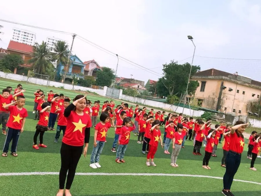Trường mầm non Hoàng Anh - Hà Huy Tập - TP Vinh