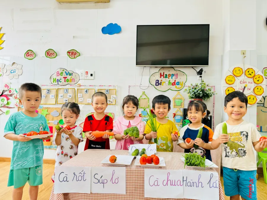 Trường mầm non Măng Non - Hiệp Bình Phước, Thủ Đức