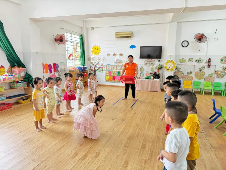 Trường mầm non Măng Non - Hiệp Bình Phước, Thủ Đức