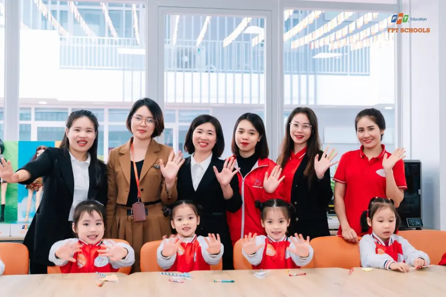 Trường Mầm Non Chất Lượng Cao Smile Kids - Phường Hoàng Văn Thụ, Bắc Giang