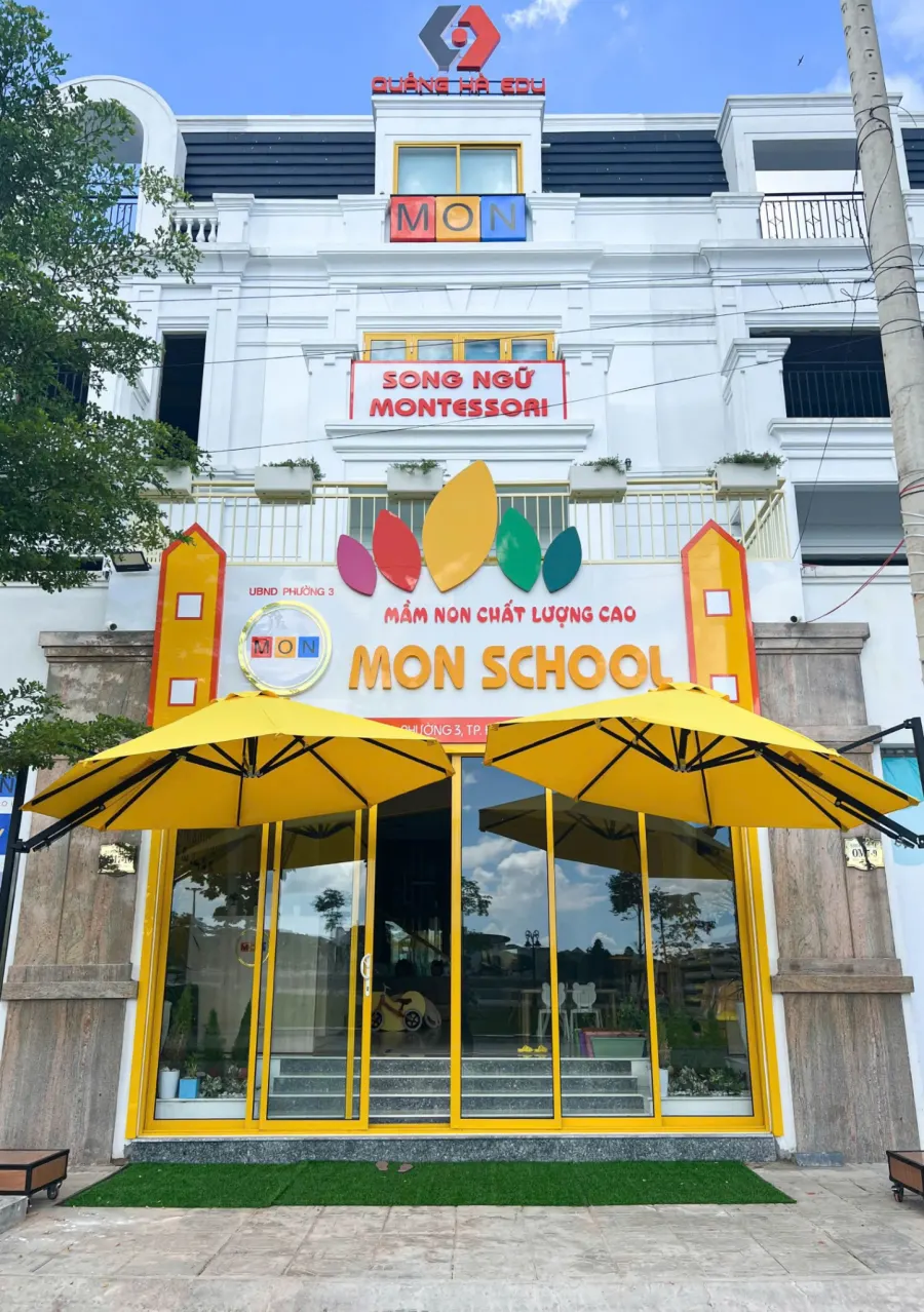 Mầm Non Song Ngữ Montessori Mon School