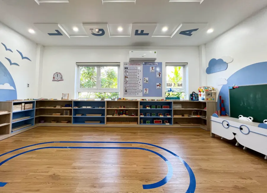 Mầm Non Song Ngữ Montessori Mon School