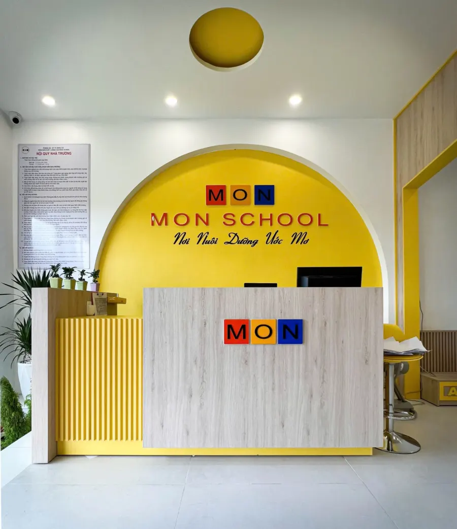 Mầm Non Song Ngữ Montessori Mon School
