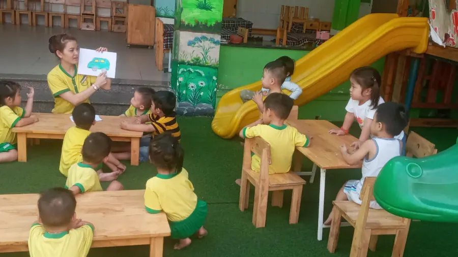 Trường mầm non Ngôi Nhà Trẻ Thơ