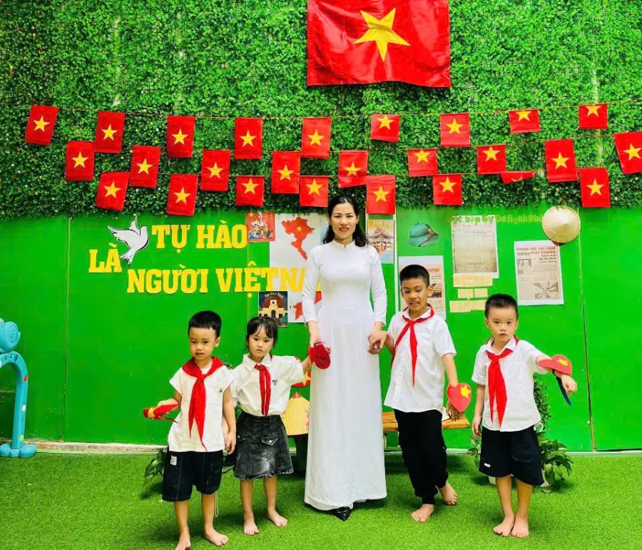 Trường mầm non Sao Ngoan