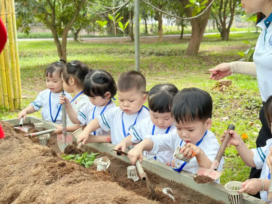 Trường Mầm Non Aiko Montessori