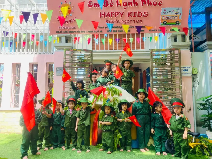 Mầm Non Happy Kids Kindergarten