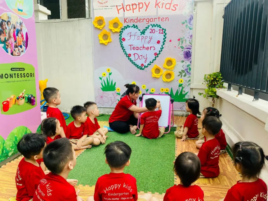Mầm Non Happy Kids Kindergarten