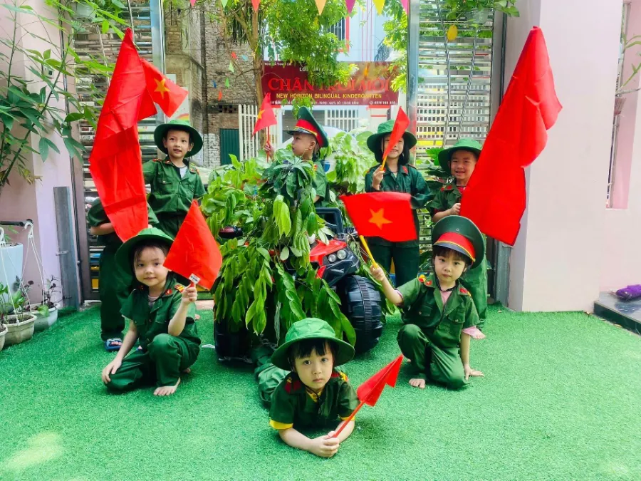 Mầm Non Happy Kids Kindergarten