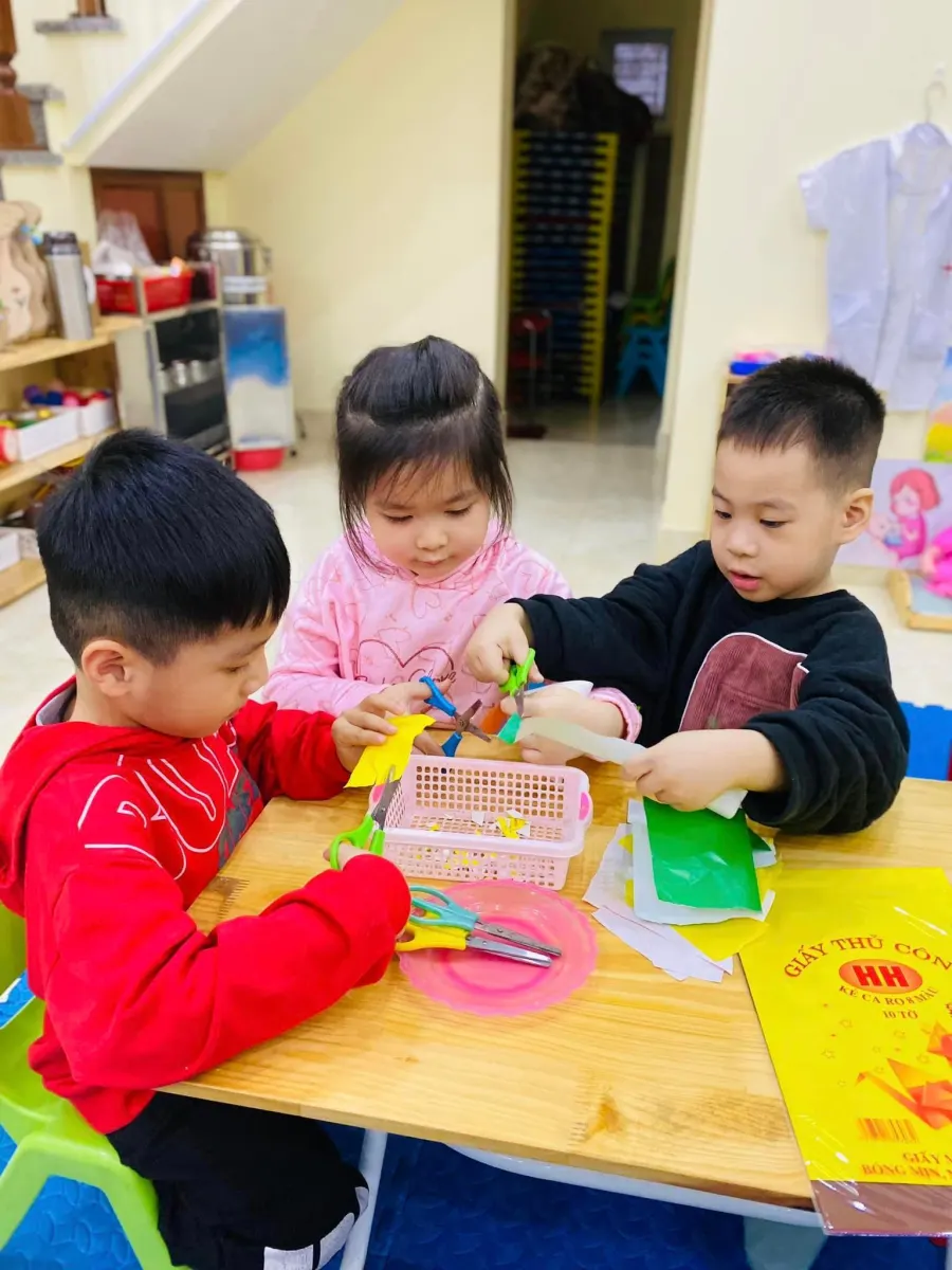 Trường Mầm Non Thực Nghiệm Hải Phòng