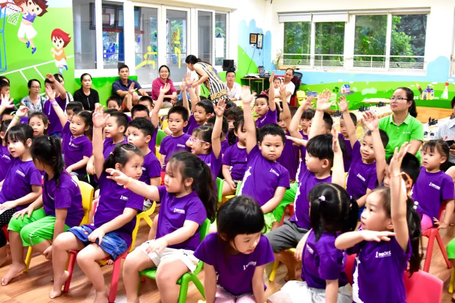 Trường mầm non Bright School