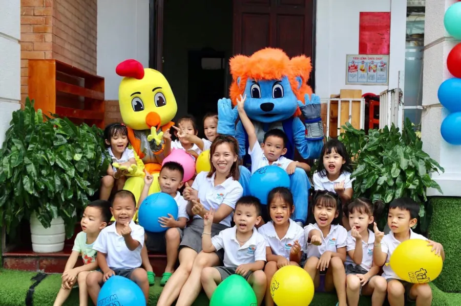 Trường mầm non Mặt Trời Nhỏ (Little Sun Kindergarten)