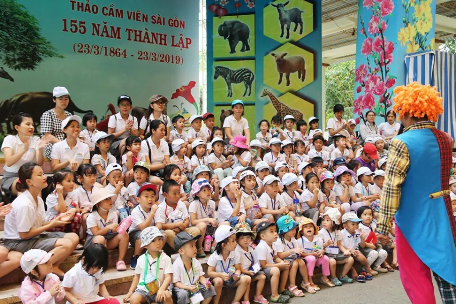 Trường mầm non Mặt Trời Nhỏ (Little Sun Kindergarten)