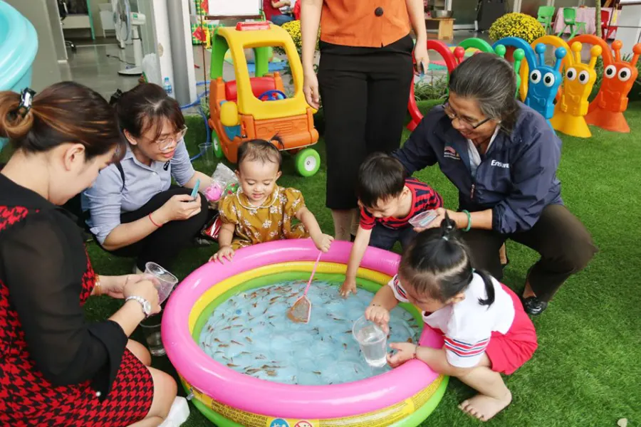 Trường mầm non Mặt Trời Nhỏ (Little Sun Kindergarten)