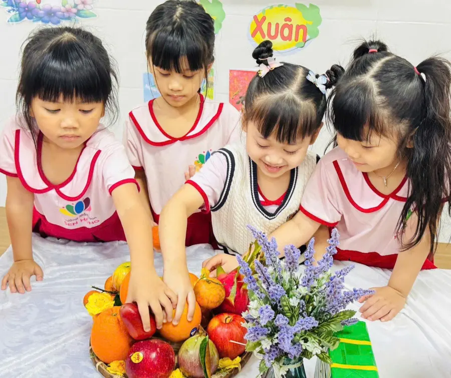 Trường Mầm Non Sen Hồng