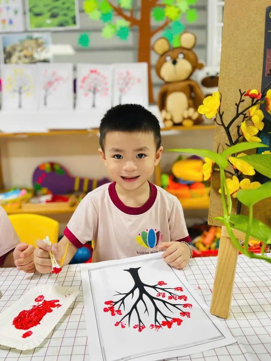Trường Mầm Non Sen Hồng