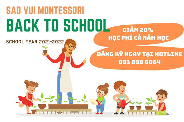Mầm non Sao Vui Montessori