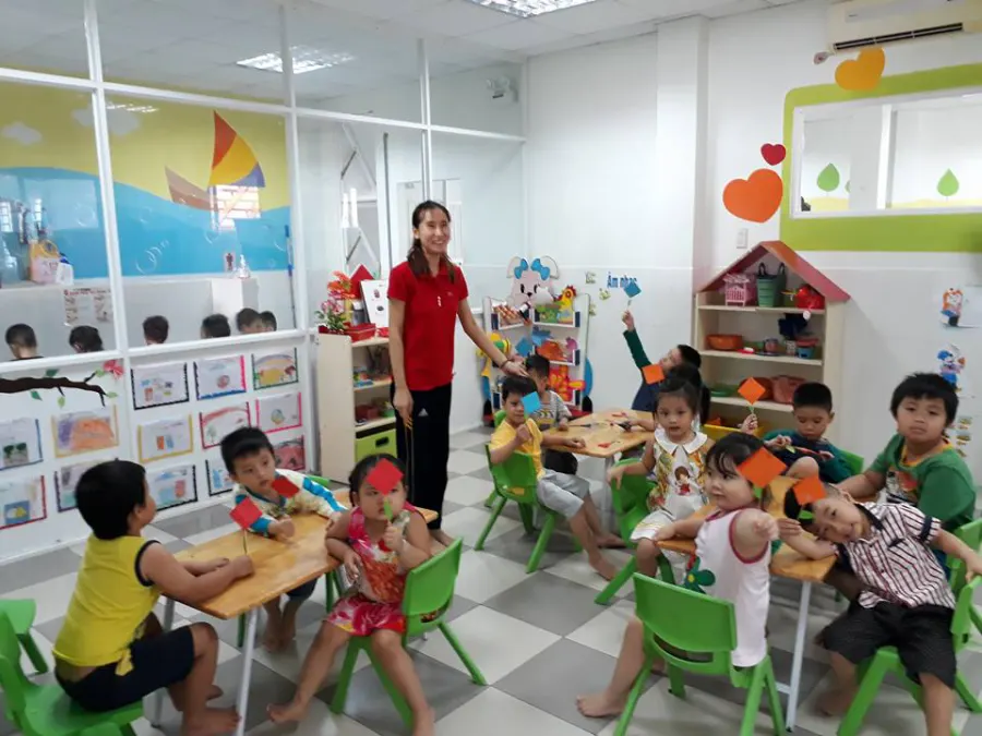 Trường mầm non Sen Hồng