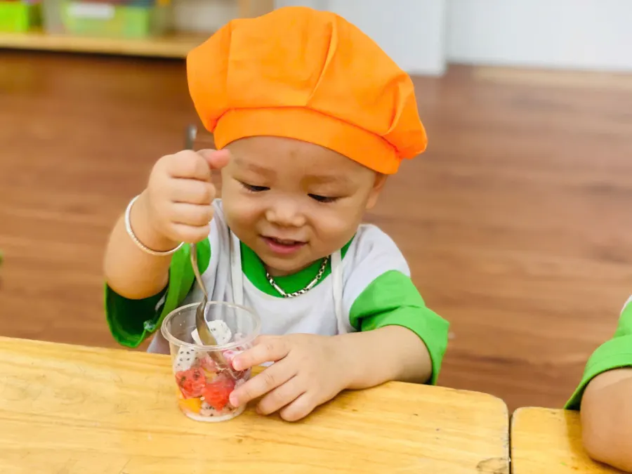 Trường mầm non Hương Nắng Hồng