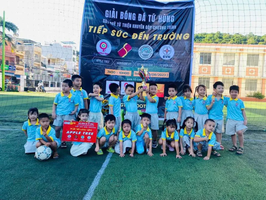 Trường Mầm Non Cây Táo (Apple Tree children's house) - Thắng Tam, Vũng Tàu