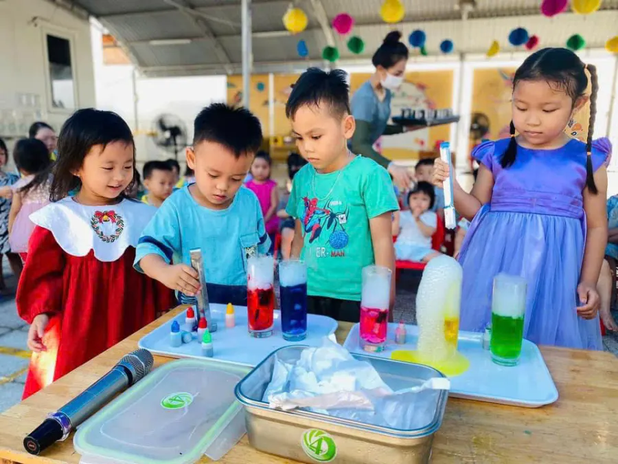 Trường Mầm Non Cây Táo (Apple Tree children's house) - Thắng Tam, Vũng Tàu