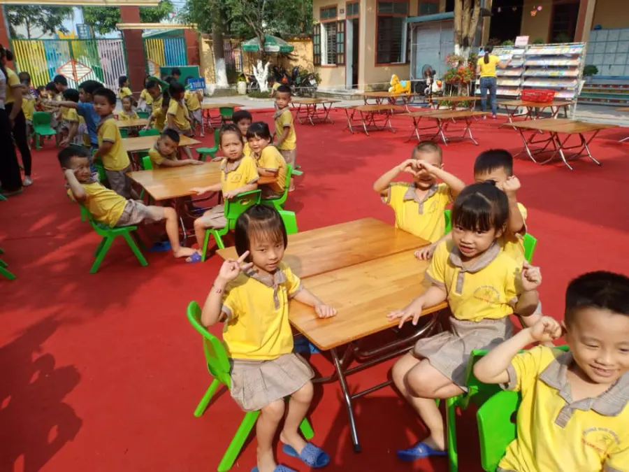 Trường mầm non Đông Vĩnh