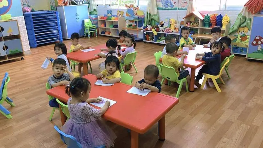 Trường mầm non Gấu Bông