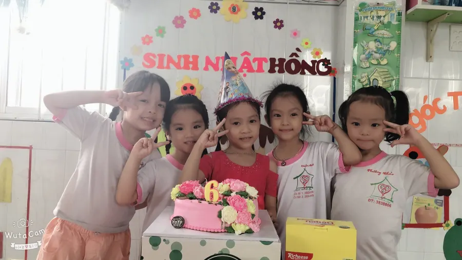 Trường mầm non Vinh Sơn