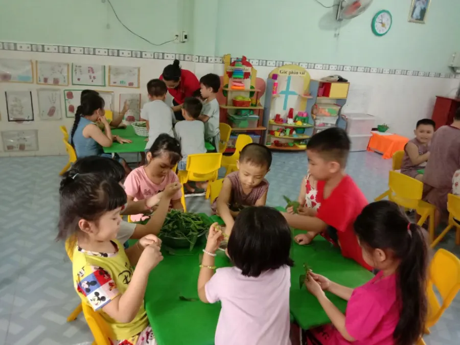 Trường mầm non Mai Vàng - Bình Chiểu Tp Thủ Đức