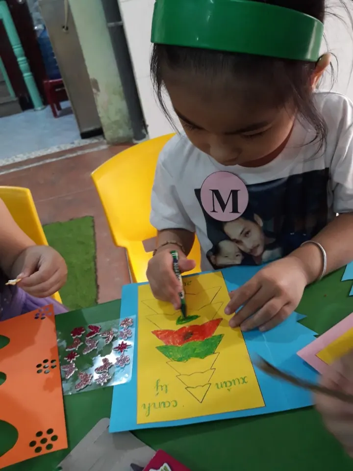 Trường mầm non Mai Vàng - Bình Chiểu Tp Thủ Đức