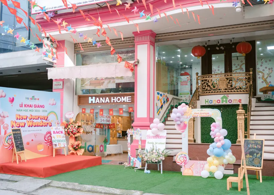 Lớp Mầm Non Độc lập Hana Home
