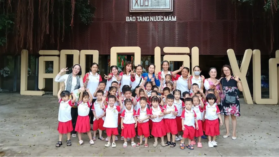 Trường Mầm Non Bách Ngọc