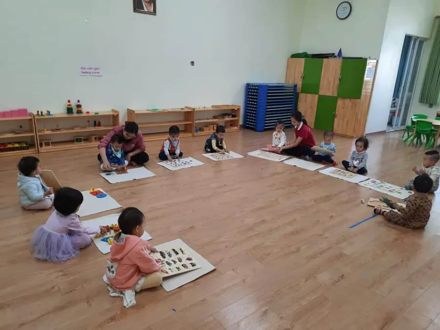 Trường mầm non Học viện AnhXtanh (Einstein Academy) - TT Đông Hưng