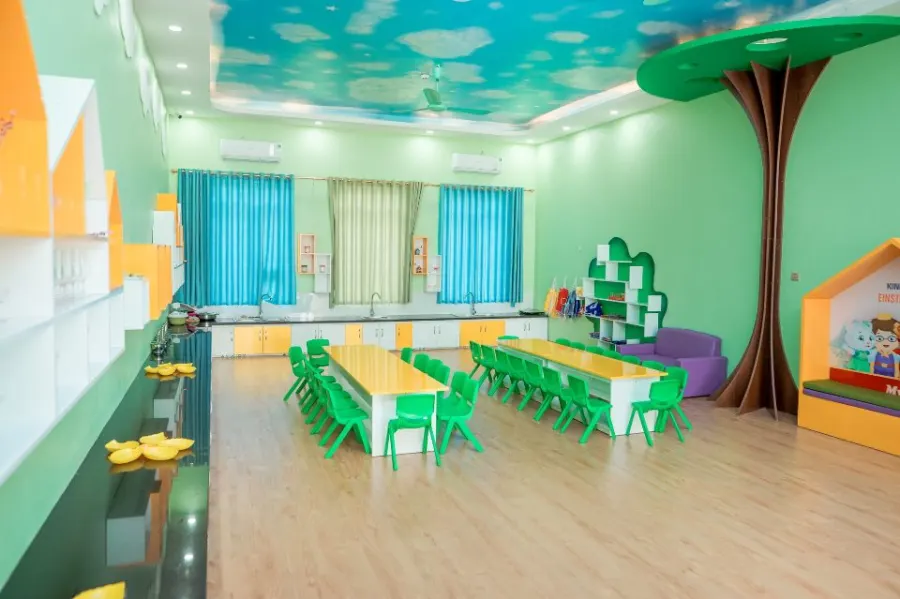 Trường mầm non Học viện AnhXtanh (Einstein Academy) - TT Đông Hưng