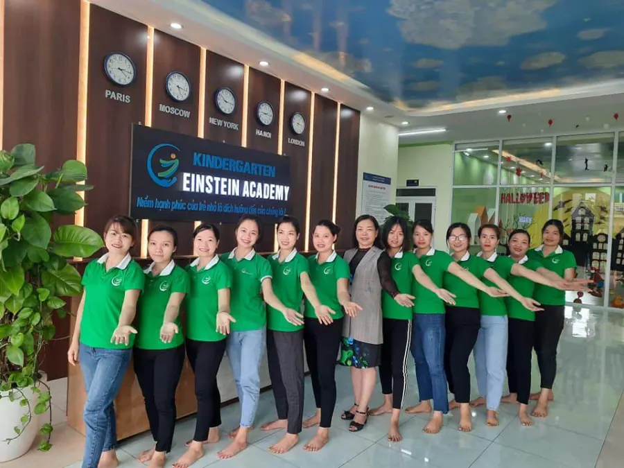 Trường mầm non Học viện AnhXtanh (Einstein Academy) - TT Đông Hưng