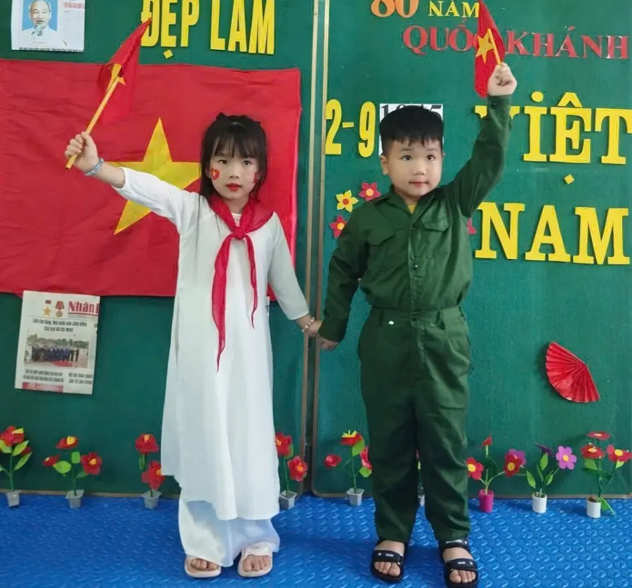 TRƯỜNG MẦM NON MINH HƯNG - XÃ BÌNH THANH - TỈNH HƯNG YÊN