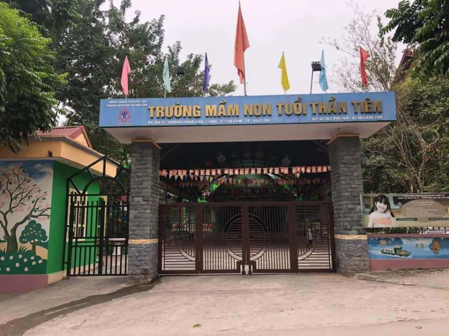 Trường mầm non Tuổi Thần Tiên