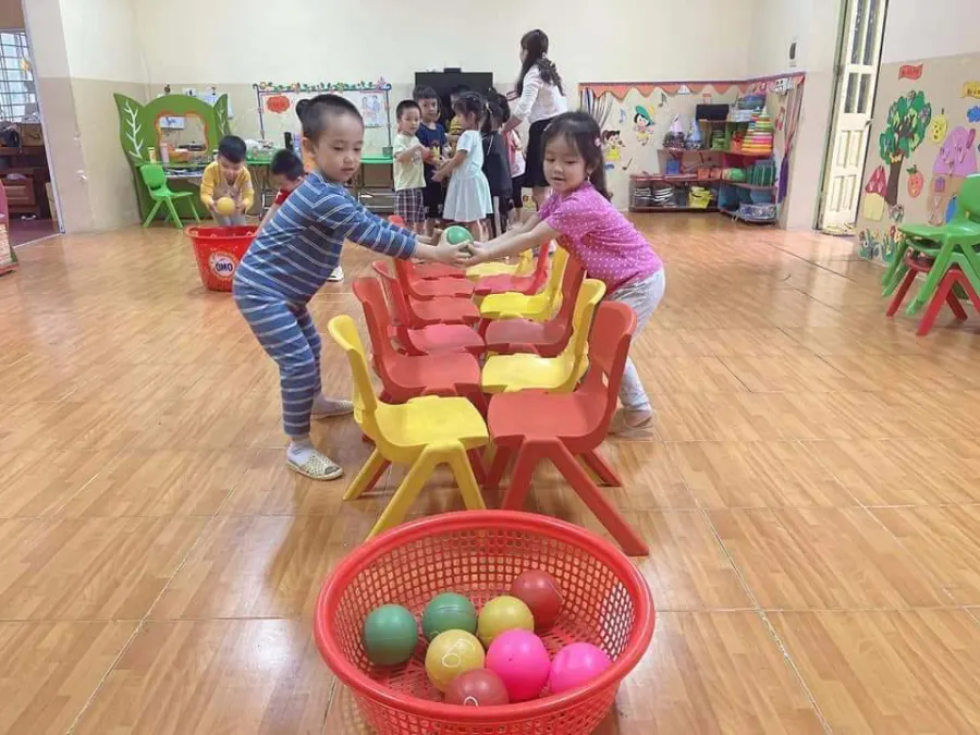Trường mầm non Tuổi Thần Tiên
