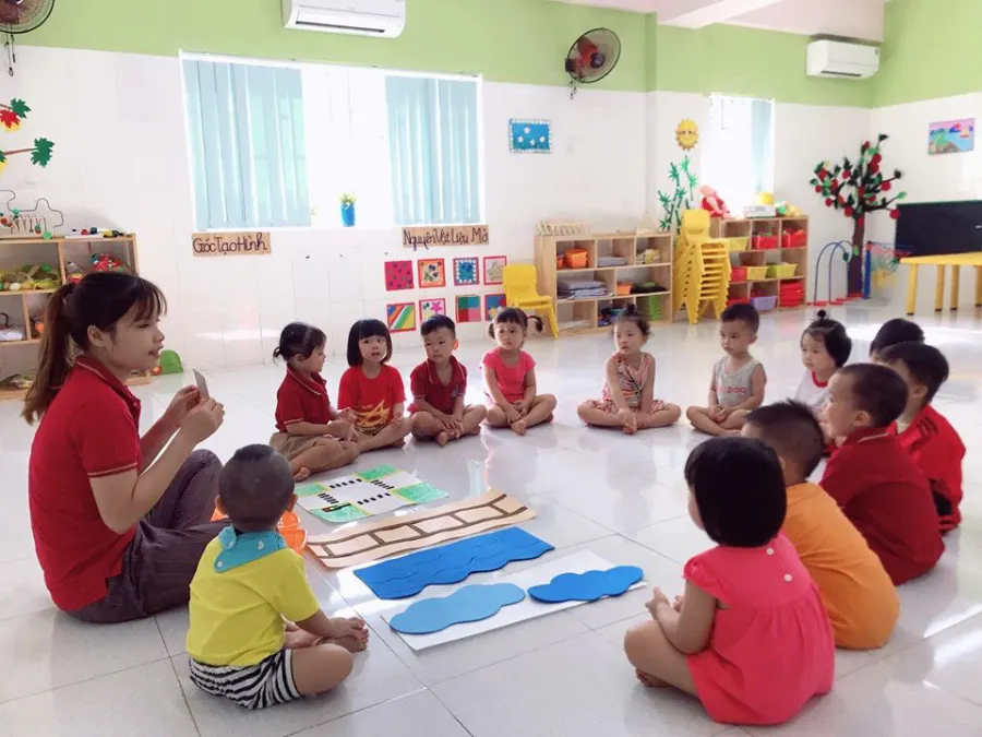 Trường mầm non ABC - Phường 10 - TP Vũng Tàu