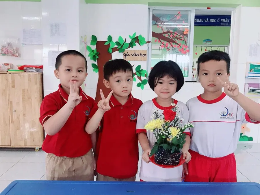 Trường mầm non ABC - Phường 10 - TP Vũng Tàu