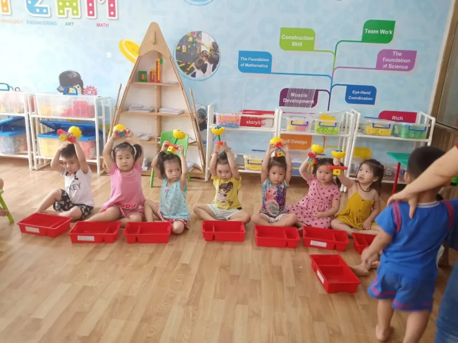 Trường mầm non Hoa Linh